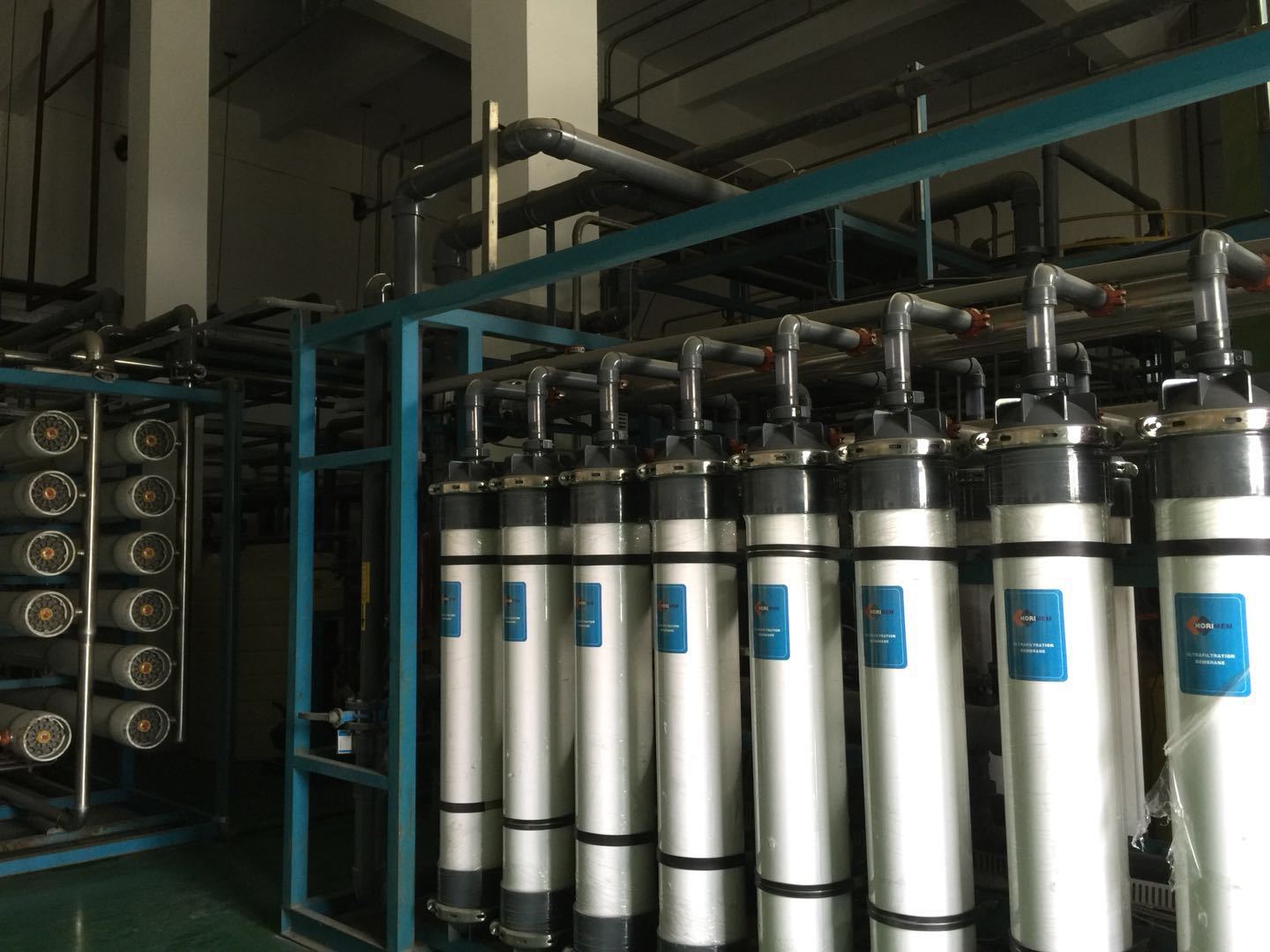 反滲透超純水設備RO膜的工作原理是什么？