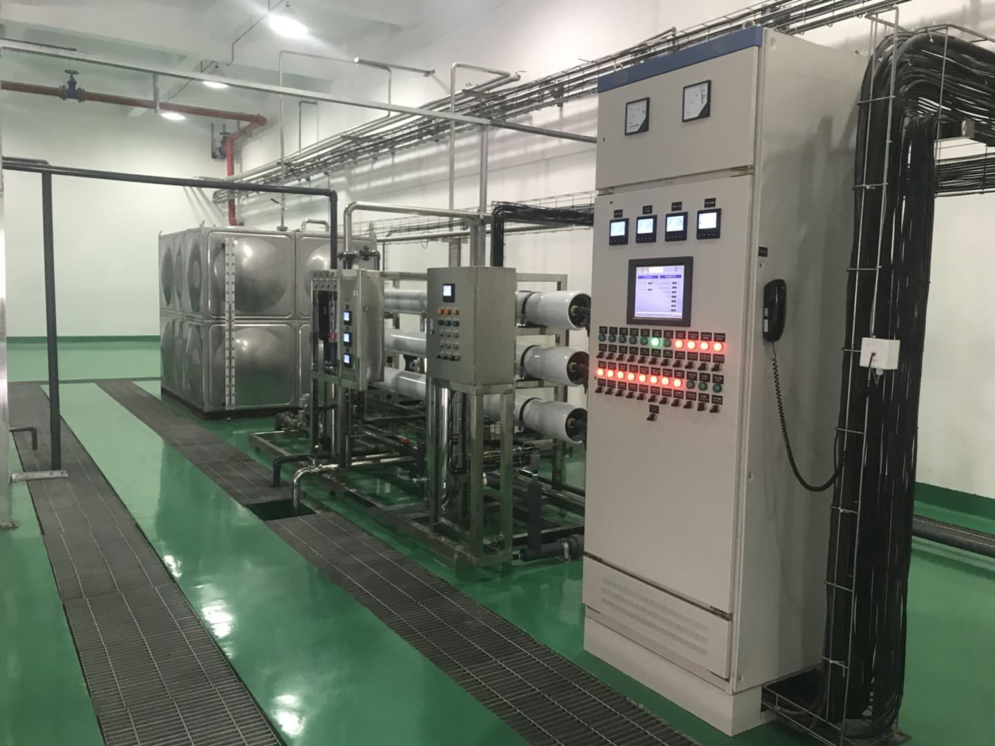 純水設備出現漏水怎么辦？